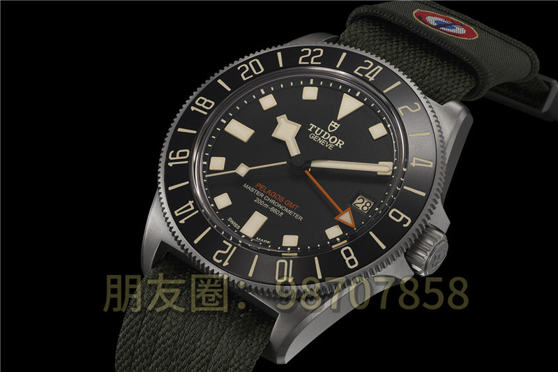 帝舵表與 Marine Nationale 攜手推出 Pelagos FXD GMT “祖魯時間”腕表，走向全球